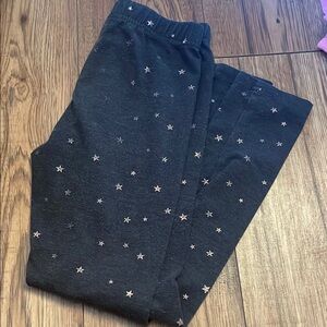 OshKosh B'gosh Black Starry Leggings (Bin D)​